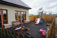 Baby and Wobbler Outside Area